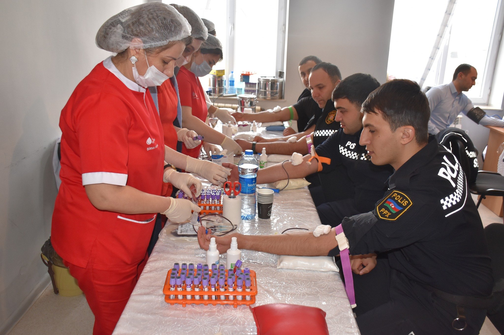 İmişlidə qanvermə aksiyası keçirilib