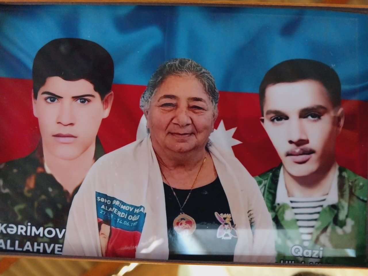 Şəhid Kərimov Ceyhunun və qardaşı Hilal Allahverdi oğlunun əziz xatirəsinə